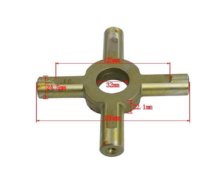 Forklift Spare Parts Forklift Parts 41371-55021-71 Cross Shaft Differential Order from Kingstream