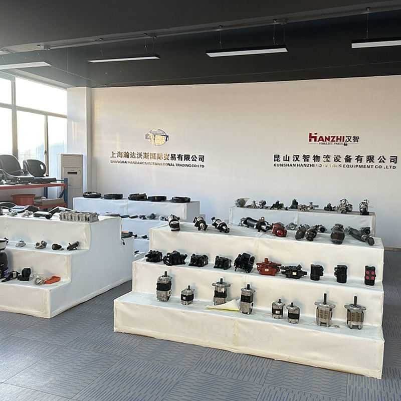 Forklift Spare Parts Heli 3T 25plug QDQ-QAD-3035-25 Forklift Drive Axle Order from Kingstream