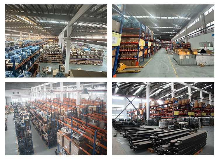 Forklift Spare Parts Heli 3T 25plug QDQ-QAD-3035-25 Forklift Drive Axle Order from Kingstream