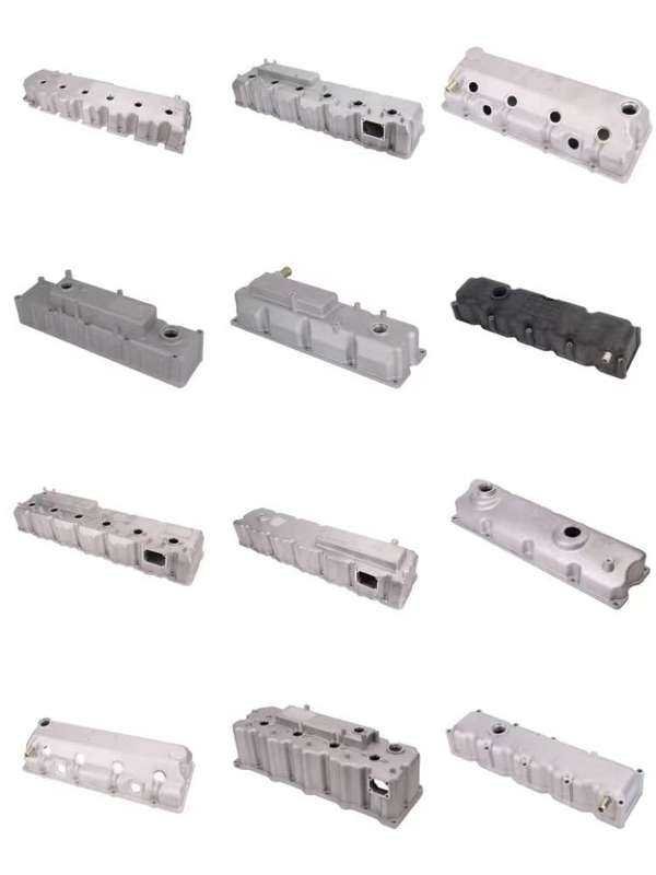 Forklift Spare Parts Cylinder Head Cover for Yuchai YC4FA Engine Order from Kingstream