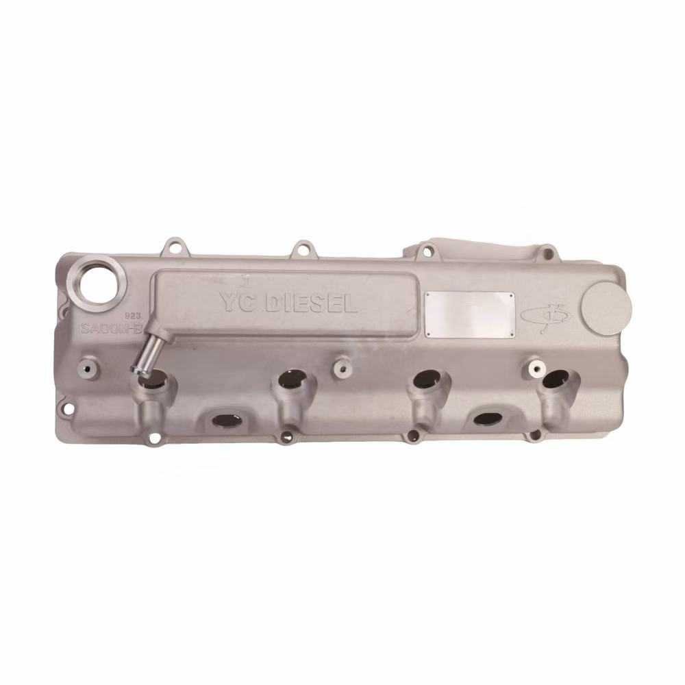Forklift Spare Parts Cylinder Head Cover for Yuchai YC4FA Engine Order from Kingstream