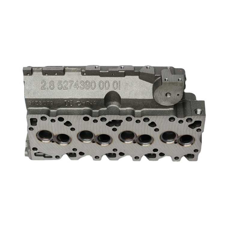 Forklift Spare Parts ISB QSB B4.5 4BT 6BT Cylinder Head Assembly Order from Kingstream
