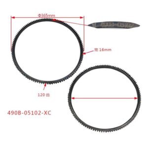 Forklift Engine Flywheel Accessories - Kingstream
