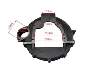 Forklift Parts 490B-13001 Flywheel Assembly - Kingstream