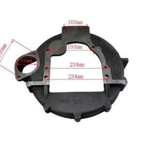 Forklift Parts 490B-13001 Flywheel Assembly - Kingstream