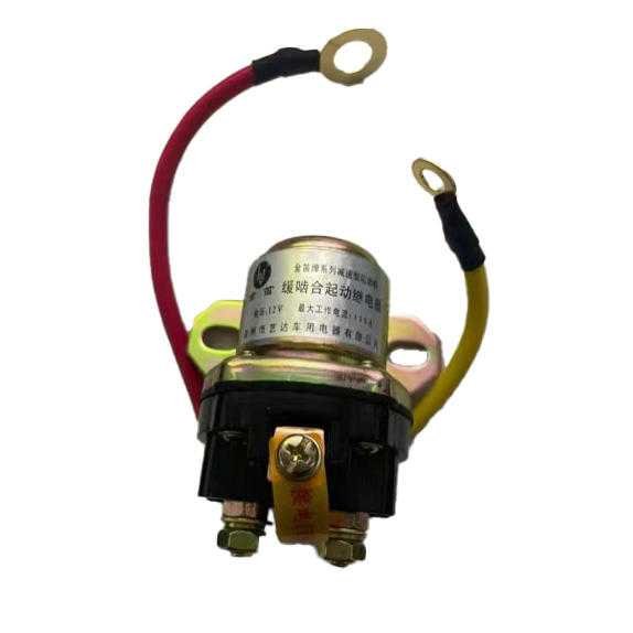 Forklift Spare Parts Part Number JD131-1 Forklift Universal Relay Forklift Starte Order from Kingstream