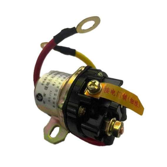 Forklift Spare Parts Part Number JD131-1 Forklift Universal Relay Forklift Starte Order from Kingstream