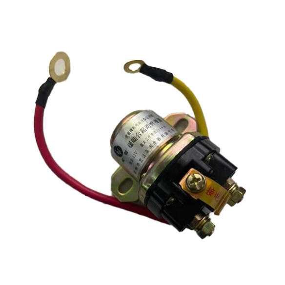 Forklift Spare Parts Part Number JD131-1 Forklift Universal Relay Forklift Starte Order from Kingstream