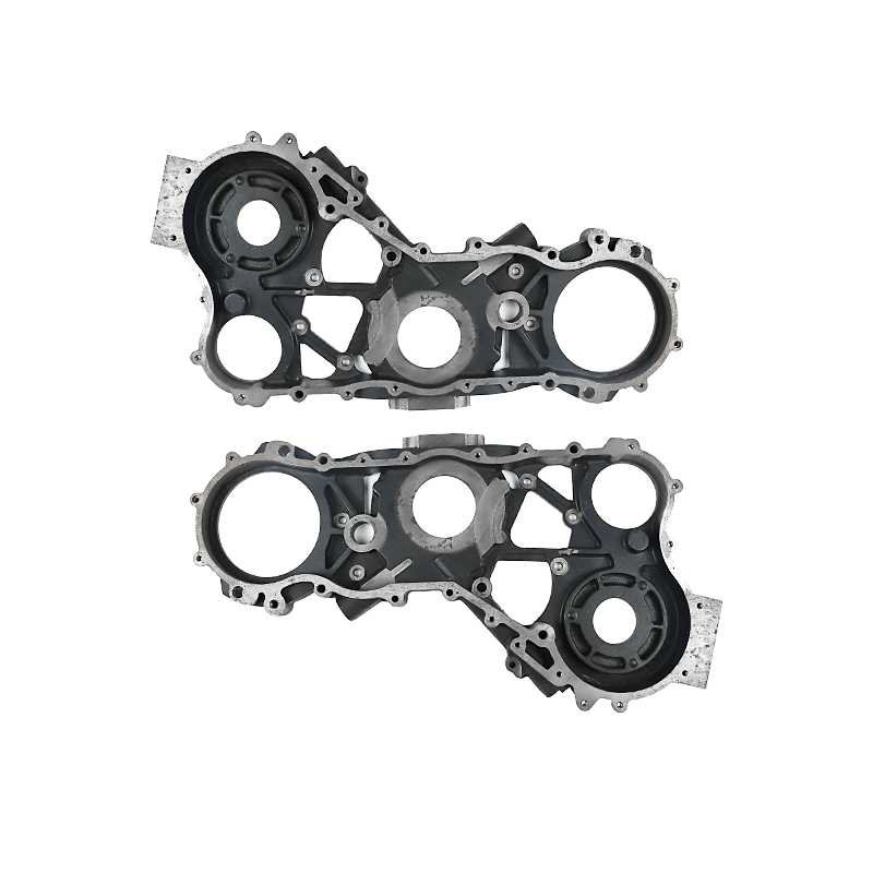 Forklift Spare Parts Gear Chamber and Gear Chamber Cover for Truck Diesel Engines Order from Kingstream