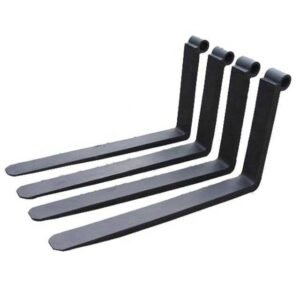 Class 4 Hook-Type Forklift Forks 25-inch Rack - Kingstream