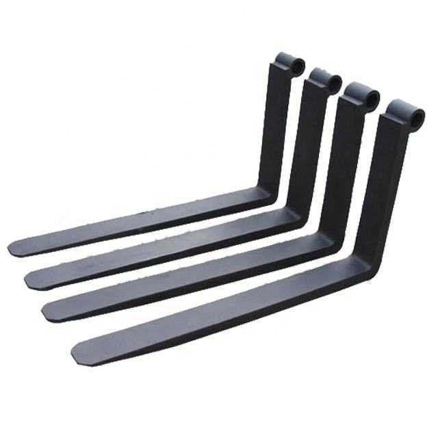 Class 4 Hook-Type Forklift Forks 25-inch Rack - Kingstream