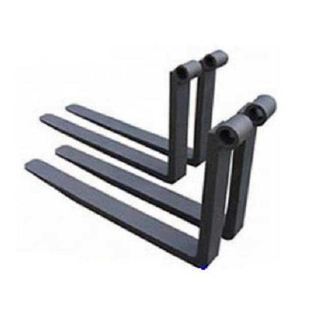 Forklift Spare Parts Class 4 Hook-Type Forklift Forks 25-inch Rack Order from Kingstream