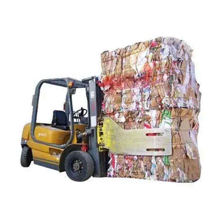 Forklift Spare Parts RBC Cotton Wool Paper Bundle Clamp Forklift Attachment Order from Kingstream