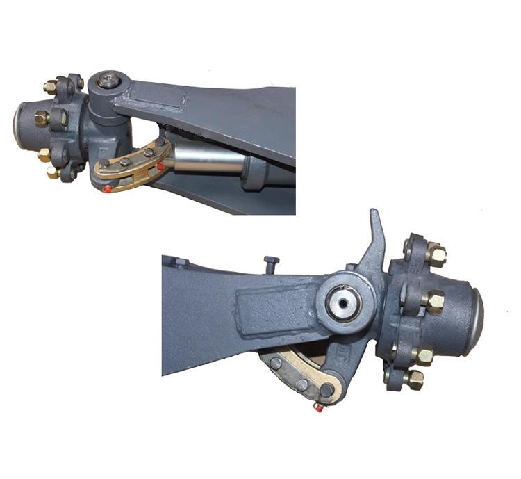 Forklift Spare Parts Steering Bridge Rear Axle Forklift Steering Bridge Assembly Order from Kingstream
