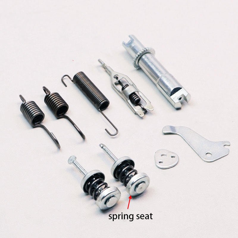 BRAKE-SHOE-R40 Forklift Brake Shoe Repair Kit for R40 R45 Forklift - Genuine Replacement