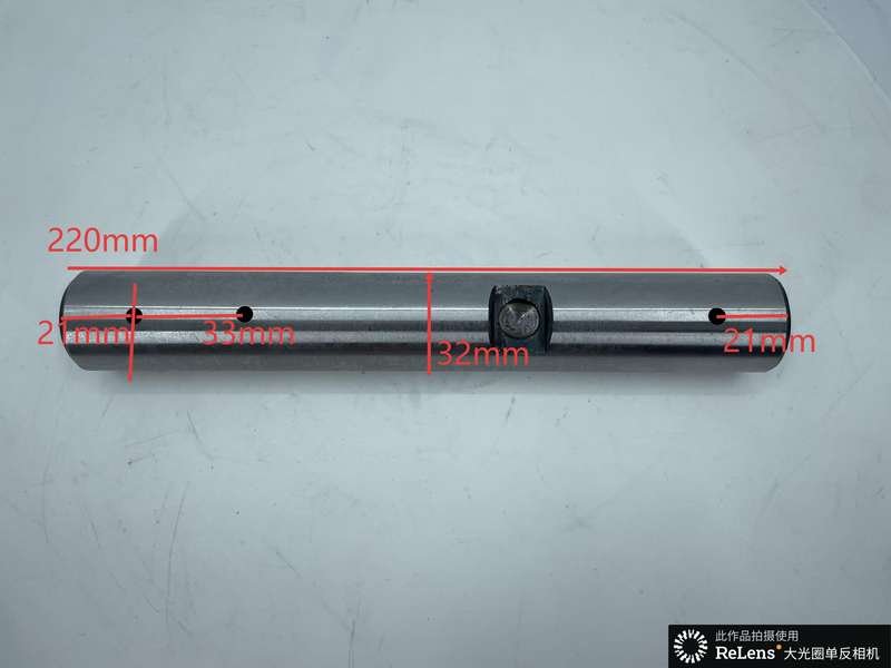 Forklift Spare Parts Hot Selling Forklift Main Pin Force 3T Center Pin Resultant Order from Kingstream