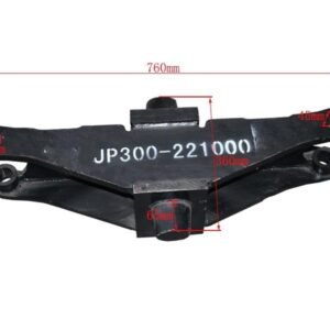 Forklift Parts JP300-221000-000 Rear Axle for CPD20-35 J Ser - Kingstream