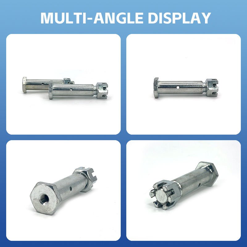 High Quality Forklift Part N163-220008-000 Thick Steering Link Pin for Forklift - Kingstream Forklift Parts