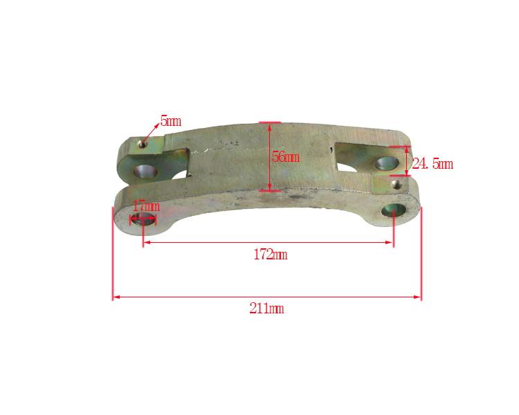 Hanzhi Forklift Parts 2029624 Steering Link for Hyster - Kingstream