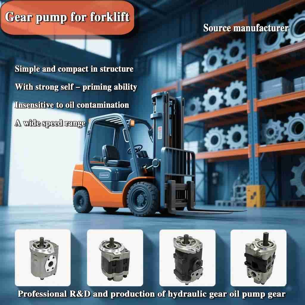 Forklift Spare Parts FG20 30 H20FG30 Hydraulic Pumps for Forklift Parts Order from Kingstream