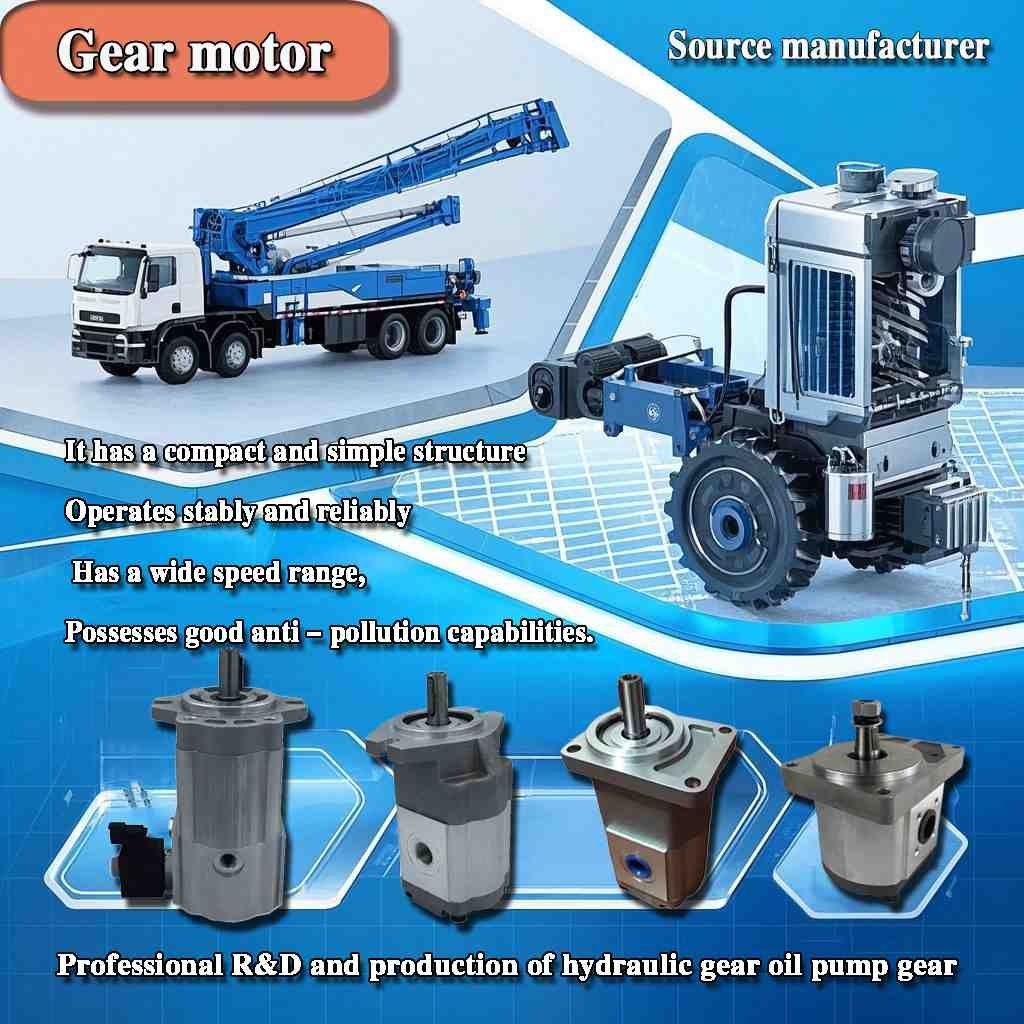 Forklift Spare Parts FG20 30 H20FG30 Hydraulic Pumps for Forklift Parts Order from Kingstream