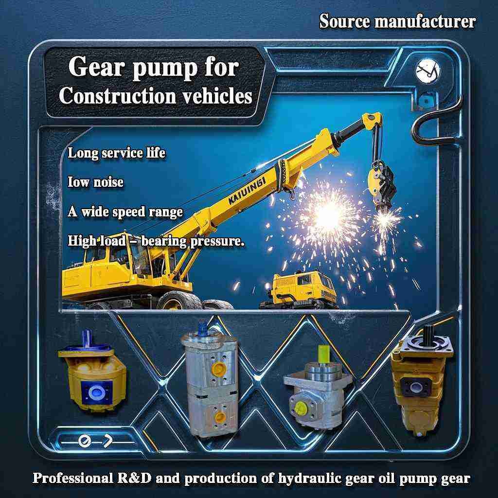 Forklift Spare Parts FG20 30 H20FG30 Hydraulic Pumps for Forklift Parts Order from Kingstream