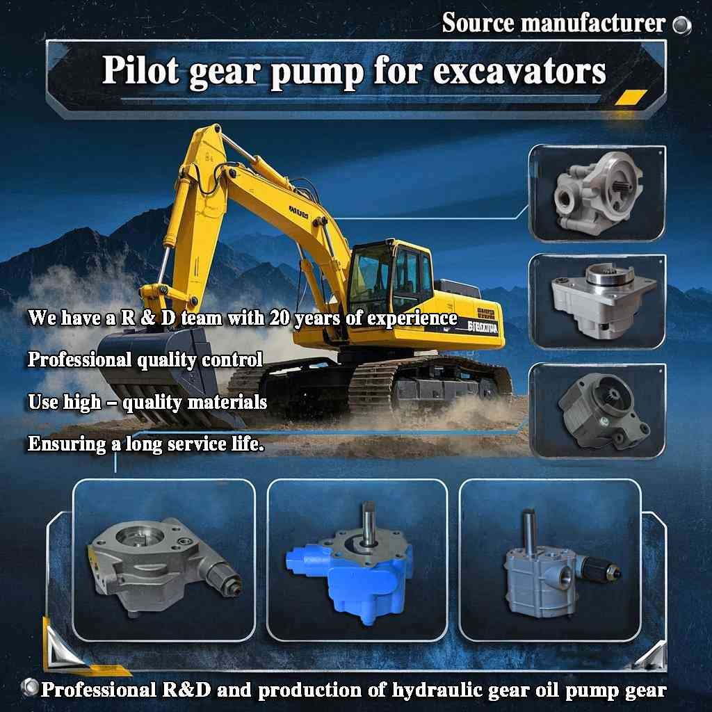 Forklift Spare Parts FG20 30 H20FG30 Hydraulic Pumps for Forklift Parts Order from Kingstream