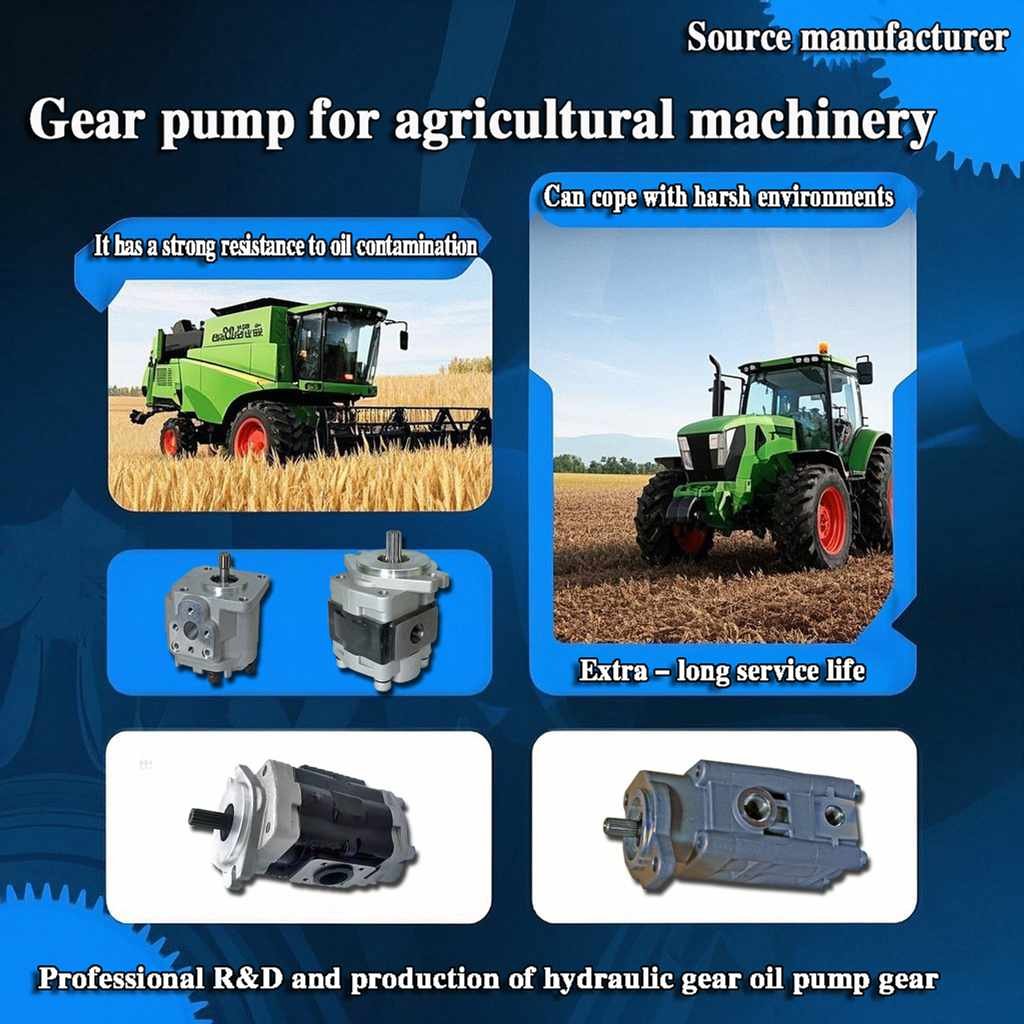 Forklift Spare Parts FG20 30 H20FG30 Hydraulic Pumps for Forklift Parts Order from Kingstream