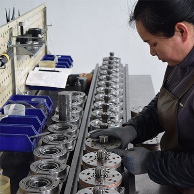 Forklift Spare Parts FG20 30 H20FG30 Hydraulic Pumps for Forklift Parts Order from Kingstream