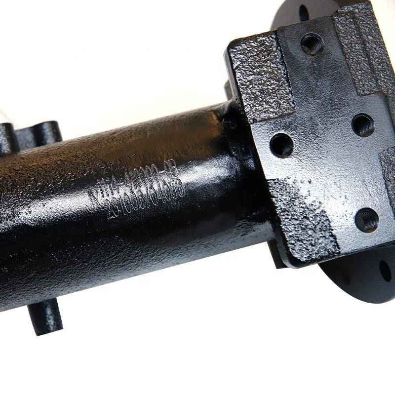 Forklift Spare Parts Custom Single Acting Hydraulic Lifting Cylinder Plunger Cyli Order from Kingstream