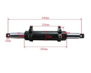 Forklift Spare Parts 12184503800 Original Steering Cylinder  - Kingstream