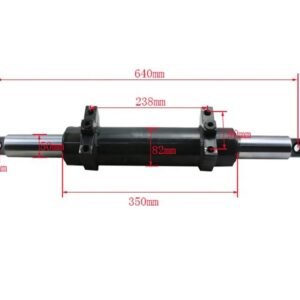 Forklift Spare Parts 12184503800 Original Steering Cylinder  - Kingstream