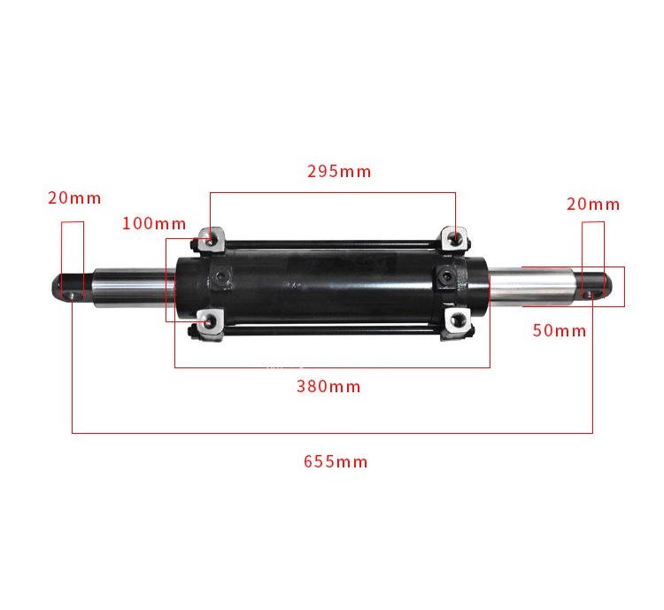 OEM HORIZ-STEER-CYL Horizontal Oil Cylinder Forklift Steering Cylinder Direct Replacement
