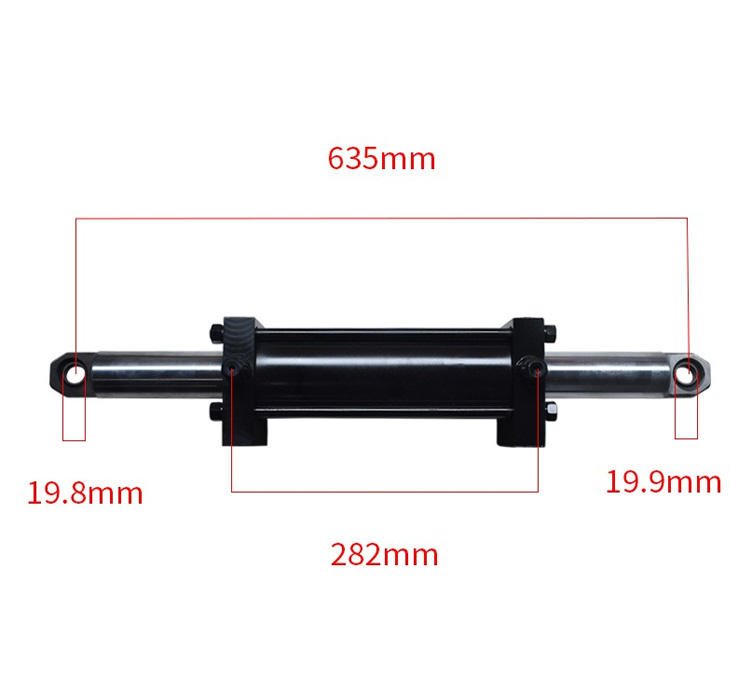 POWER-STEER-CYL Hydraulic Steering Cylinder Power Steering Cylinder - Genuine Replacement