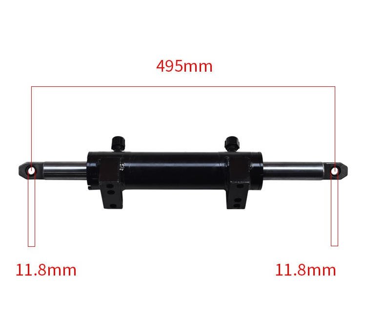 High Quality Forklift Part Steering Cylinder Assembly Forklift Hydraulic Cylinder 5 Ton - Kingstream Forklift Parts