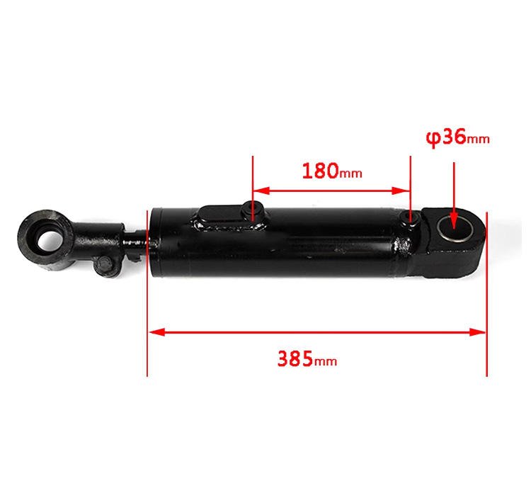 High Quality Forklift Part Part Number TLF-44007400X Forklift Tilt Cylinder - Kingstream Forklift Parts