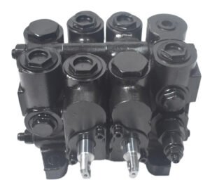 Forklift Spare Parts Part Number CDB-F20-02 Mast Control Valve Assembly 5-10 Ton Order from Kingstream