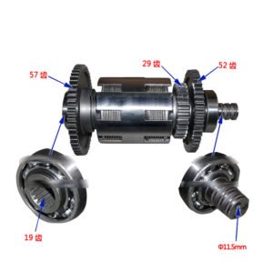 Forklift Spare Parts Automatic Transmission Clutch Assembly Forklift Gearbox Hydr Order from Kingstream