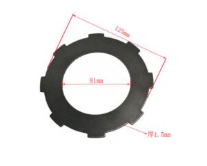Forklift Spare Parts Forklift Parts 11243-82151 Clutch Friction for Heli 2-3T TCM Order from Kingstream