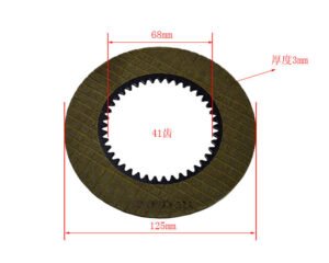 Forklift Spare Parts Forklift Spare Parts 3EA-15-11173 Transmission Friction Plat Order from Kingstream