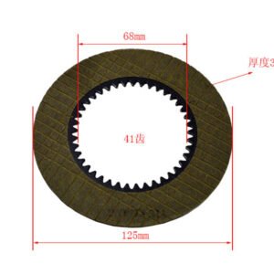 Forklift Spare Parts Forklift Spare Parts 3EA-15-11173 Transmission Friction Plat Order from Kingstream