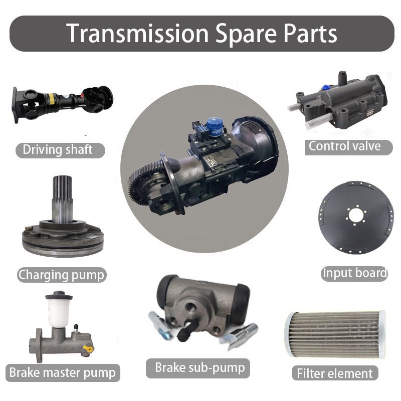 Forklift Spare Parts Type YQXZD30H 34 Cog Forklift Transmission Assembly Order from Kingstream