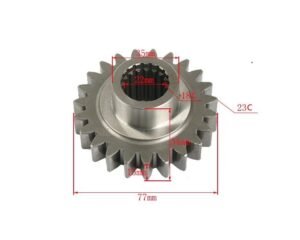 Forklift Spare Parts Forklift Accessories Idler Gear for Gearbox Order from Kingstream