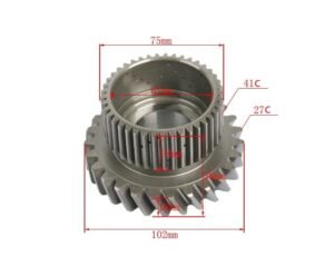 Forklift Spare Parts Forklift Accessories Transmission Filter for Hydraulic Syste Order from Kingstream