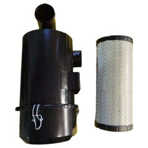 K1330 Iron Air Filter Housing Curved Pipe 2.5T - Kingstream