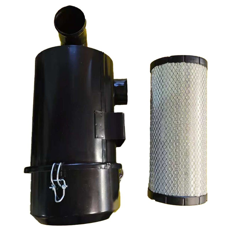 K1330 Iron Air Filter Housing Curved Pipe 2.5T - Kingstream