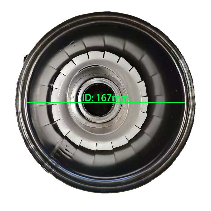 K1330-CURVED K1330 Iron Air Filter Housing Curved Pipe 2.5T - Genuine Replacement