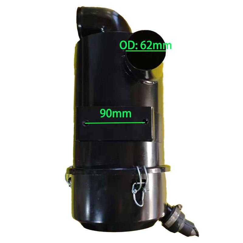 High Quality Forklift Part K1330 Iron Air Filter Housing Curved Pipe 2.5T - Kingstream Forklift Parts