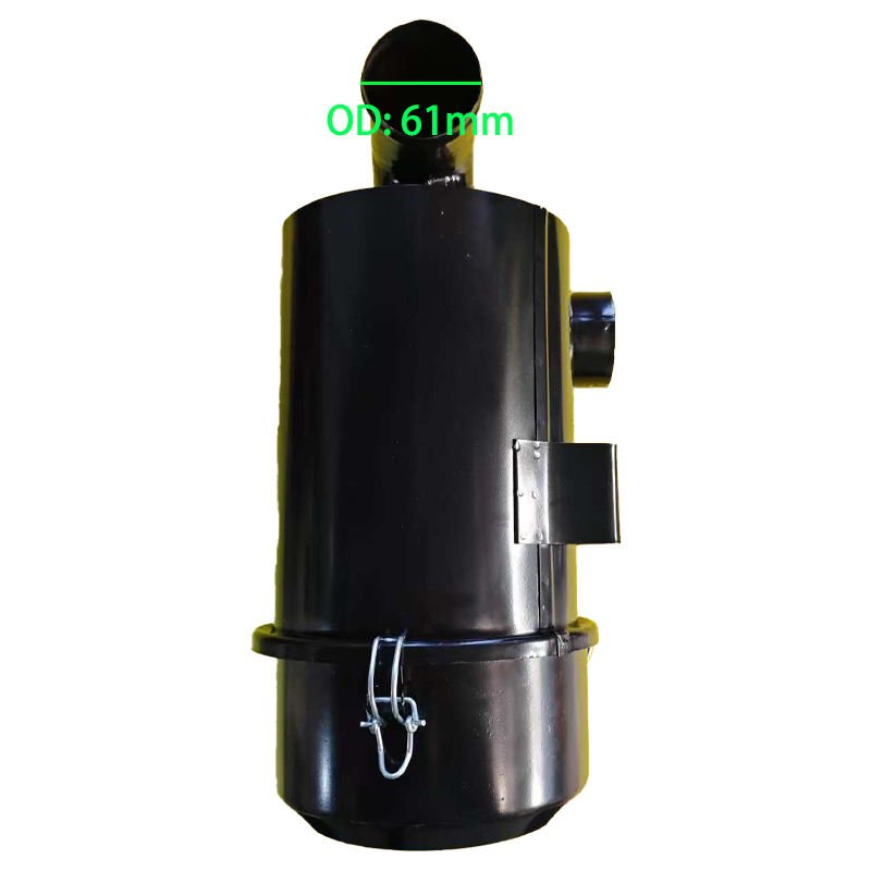 OEM K1330-CURVED K1330 Iron Air Filter Housing Curved Pipe 2.5T Direct Replacement