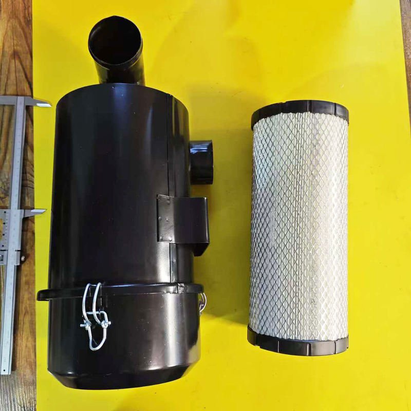 Forklift Spare Parts K1330 Iron Air Filter Housing Curved Pipe 2.5T Order from Kingstream
